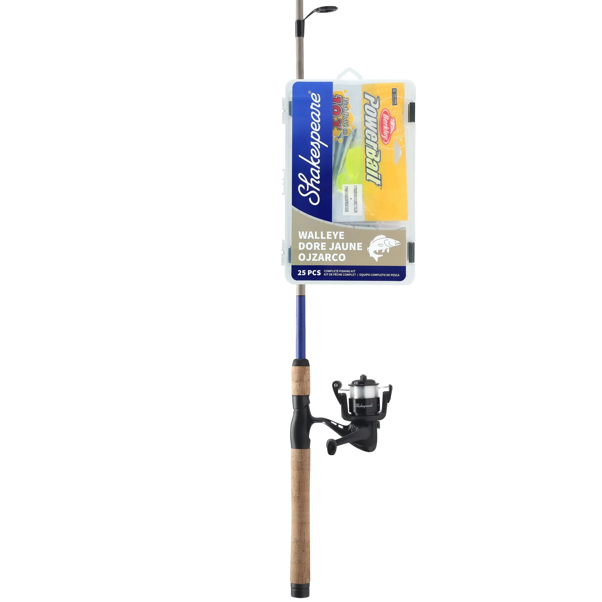 Shakespeare Catch More Fish® Walleye Spinning - Image 8