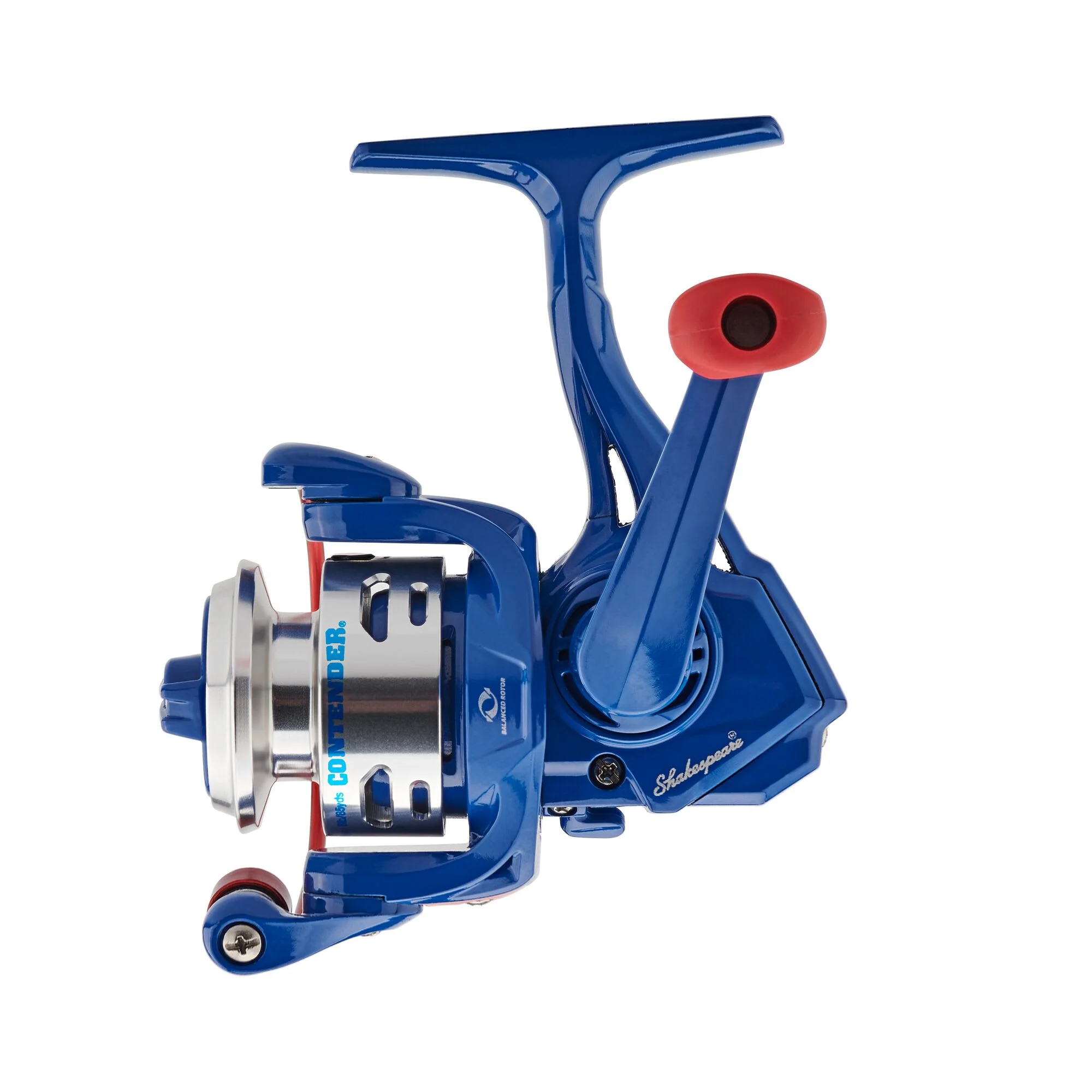 Shakespeare Contender® Spinning Reel- Blue (Prior Gen) - Image 2