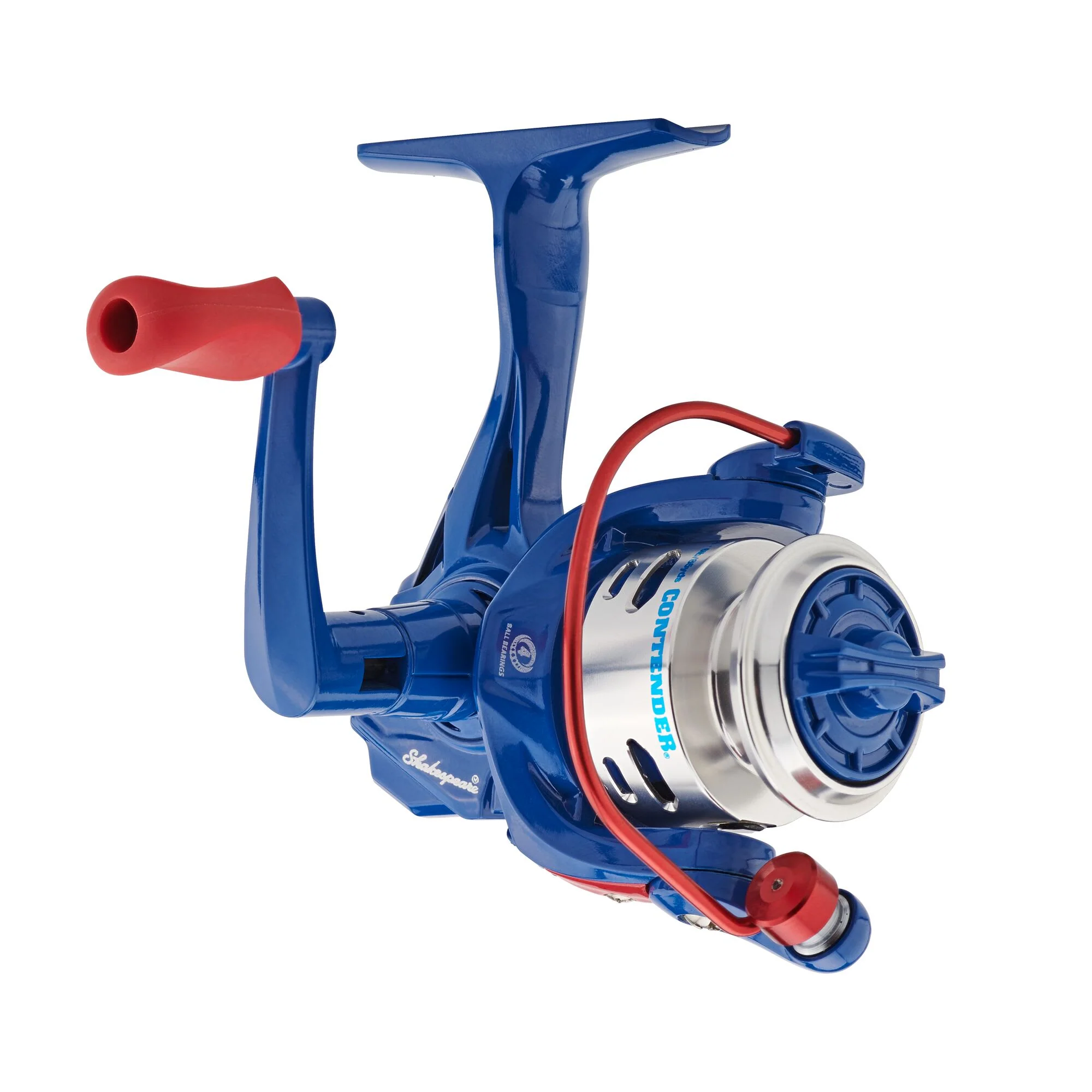 Shakespeare Contender® Spinning Reel- Blue (Prior Gen) - Image 3