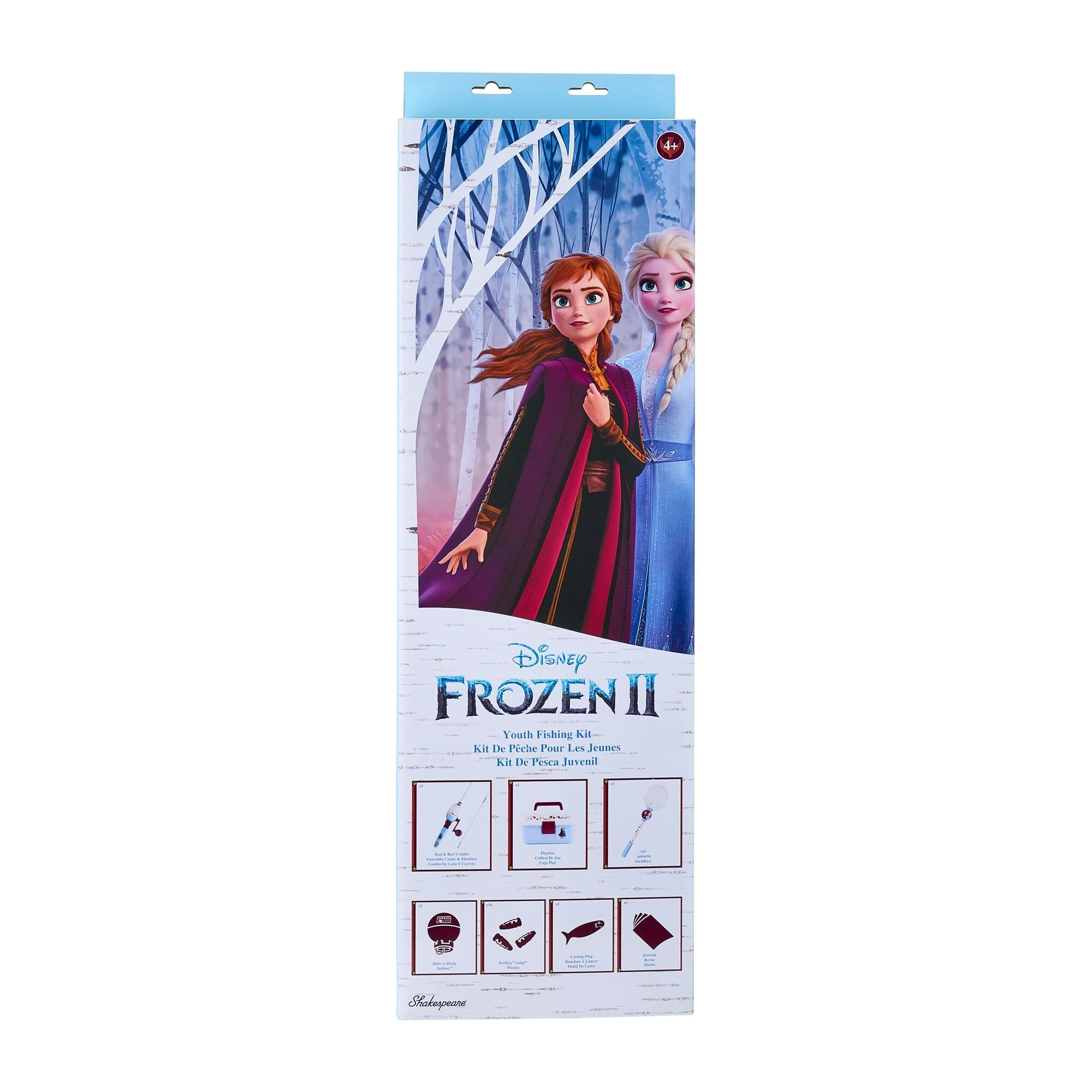 Shakespeare Disney® Frozen Fishing Kit - Image 8