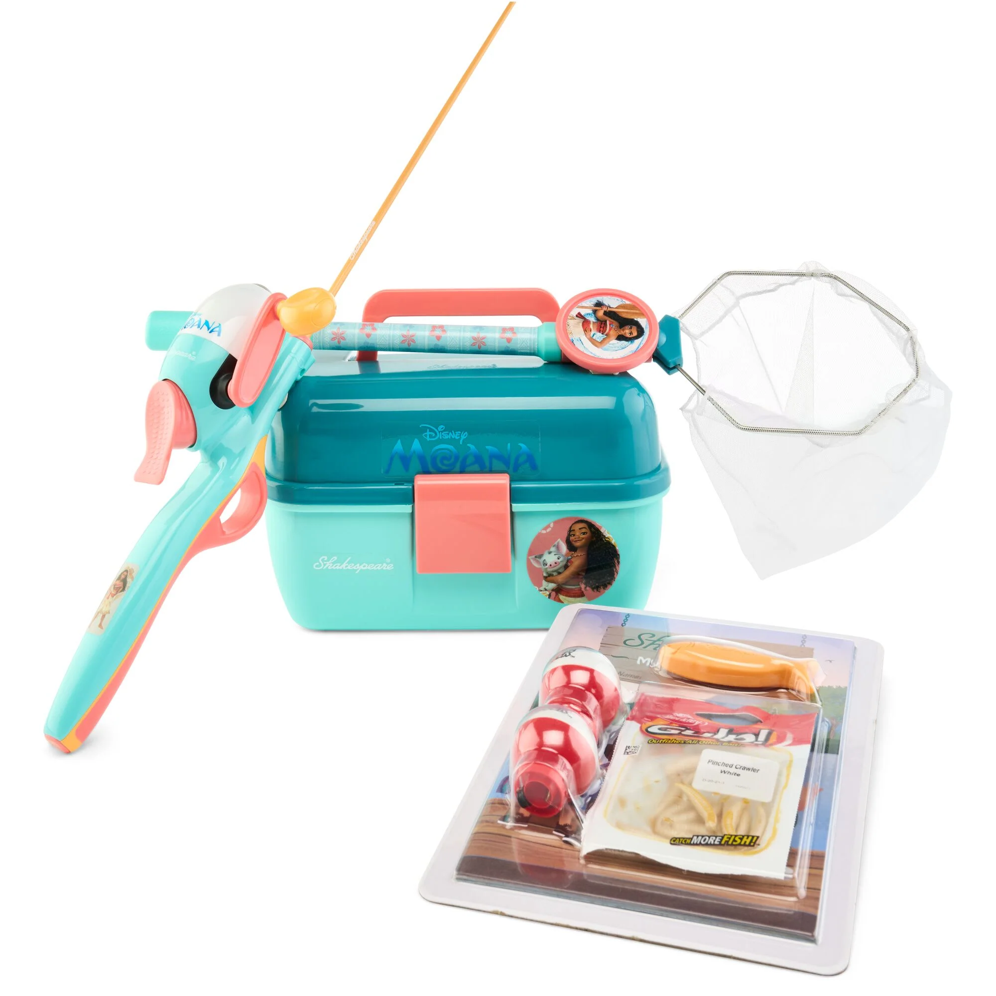 Shakespeare Disney® Moana Fishing Kit - Image 7