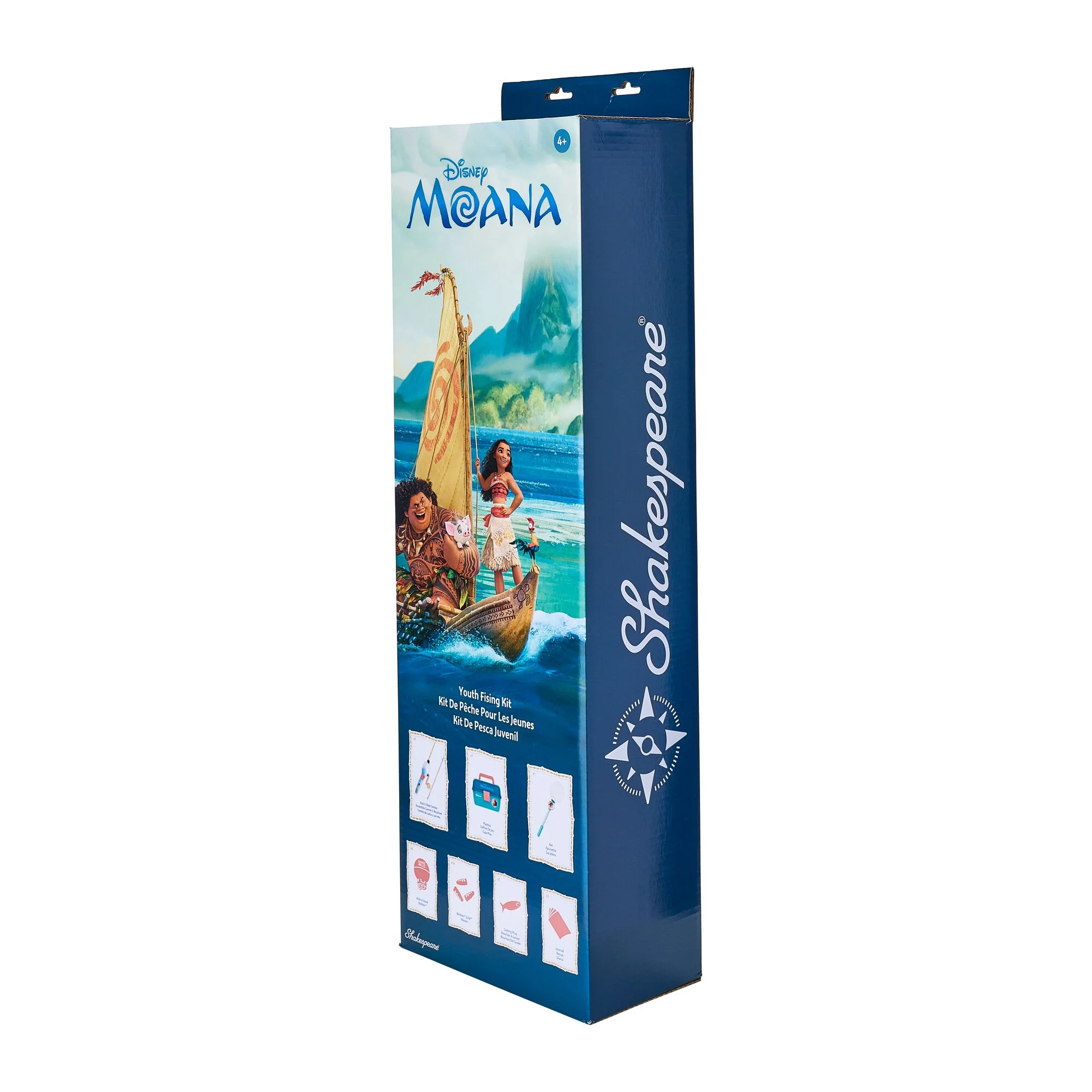 Shakespeare Disney® Moana Fishing Kit - Image 8