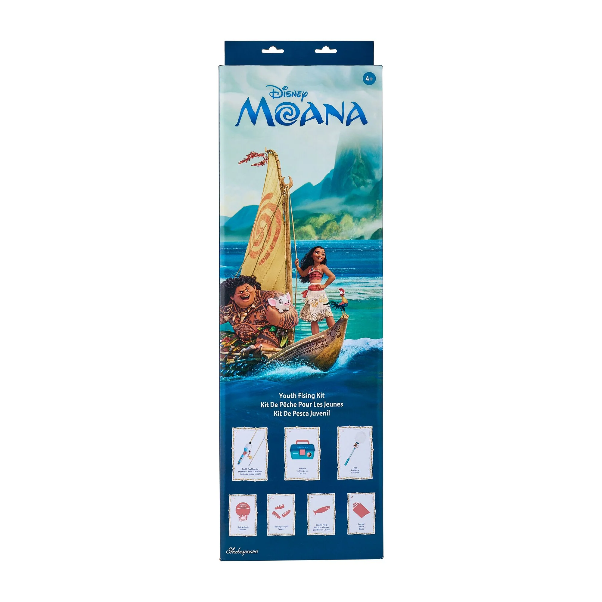 Shakespeare Disney® Moana Fishing Kit - Image 9