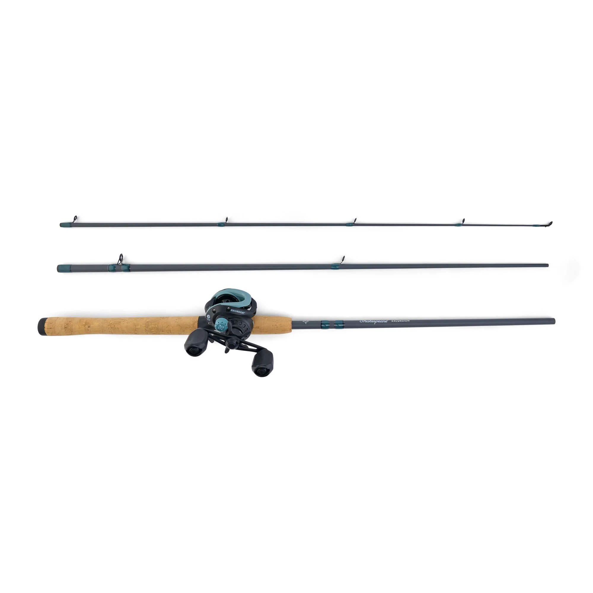 Shakespeare Excursion Baitcast Travel Combo - Image 8
