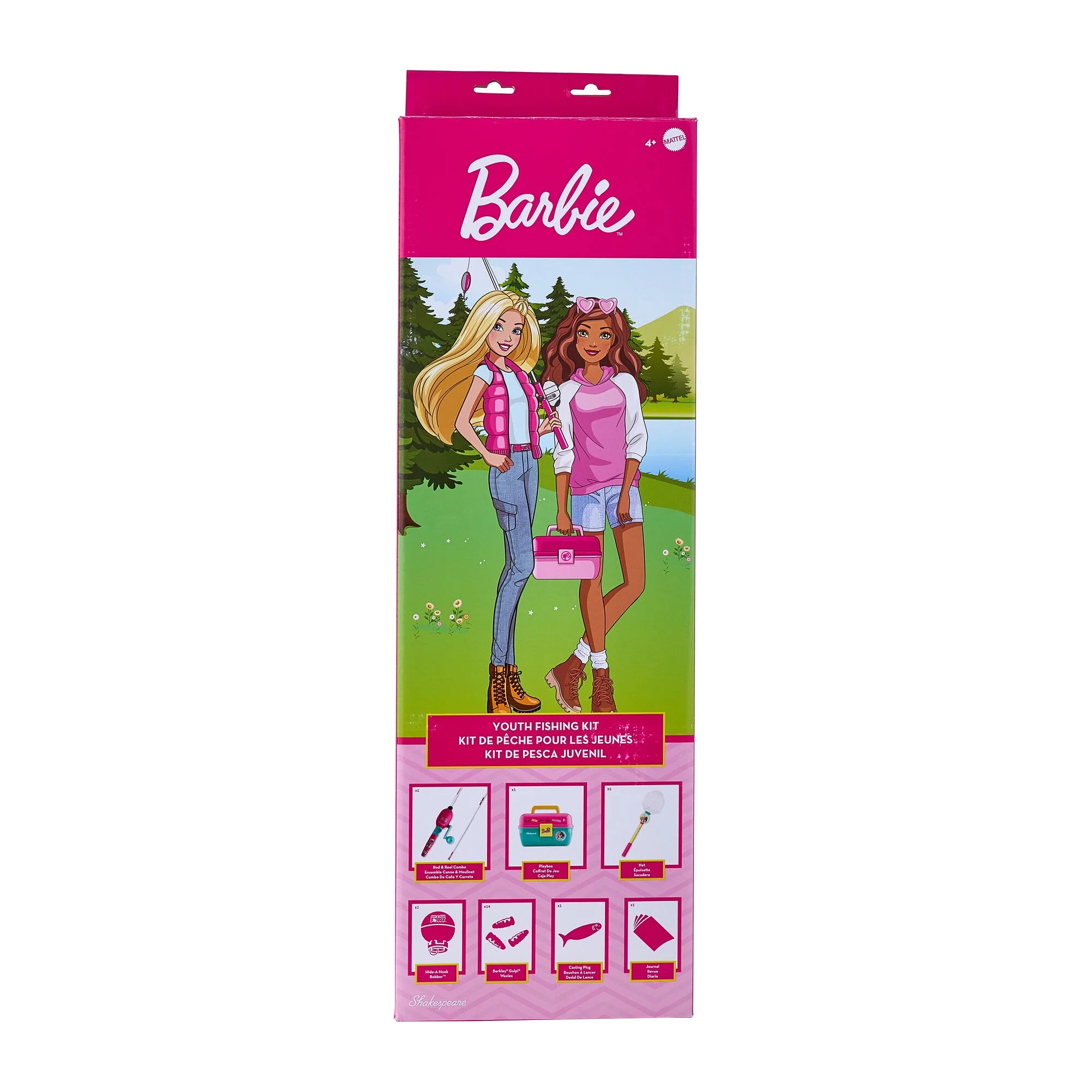 Shakespeare Mattel® Barbie® Fishing Kit - Image 10