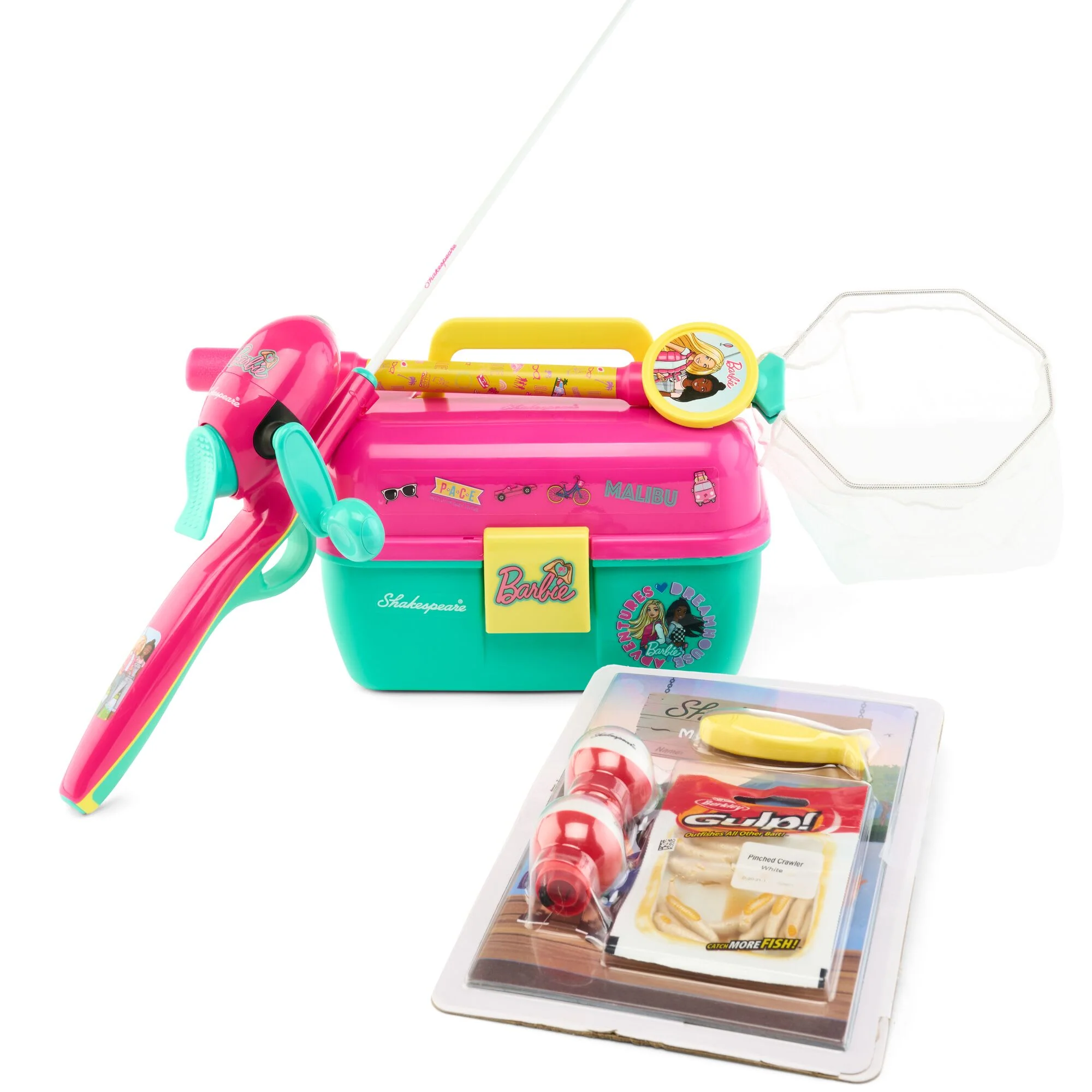 Shakespeare Mattel® Barbie® Fishing Kit - Image 7