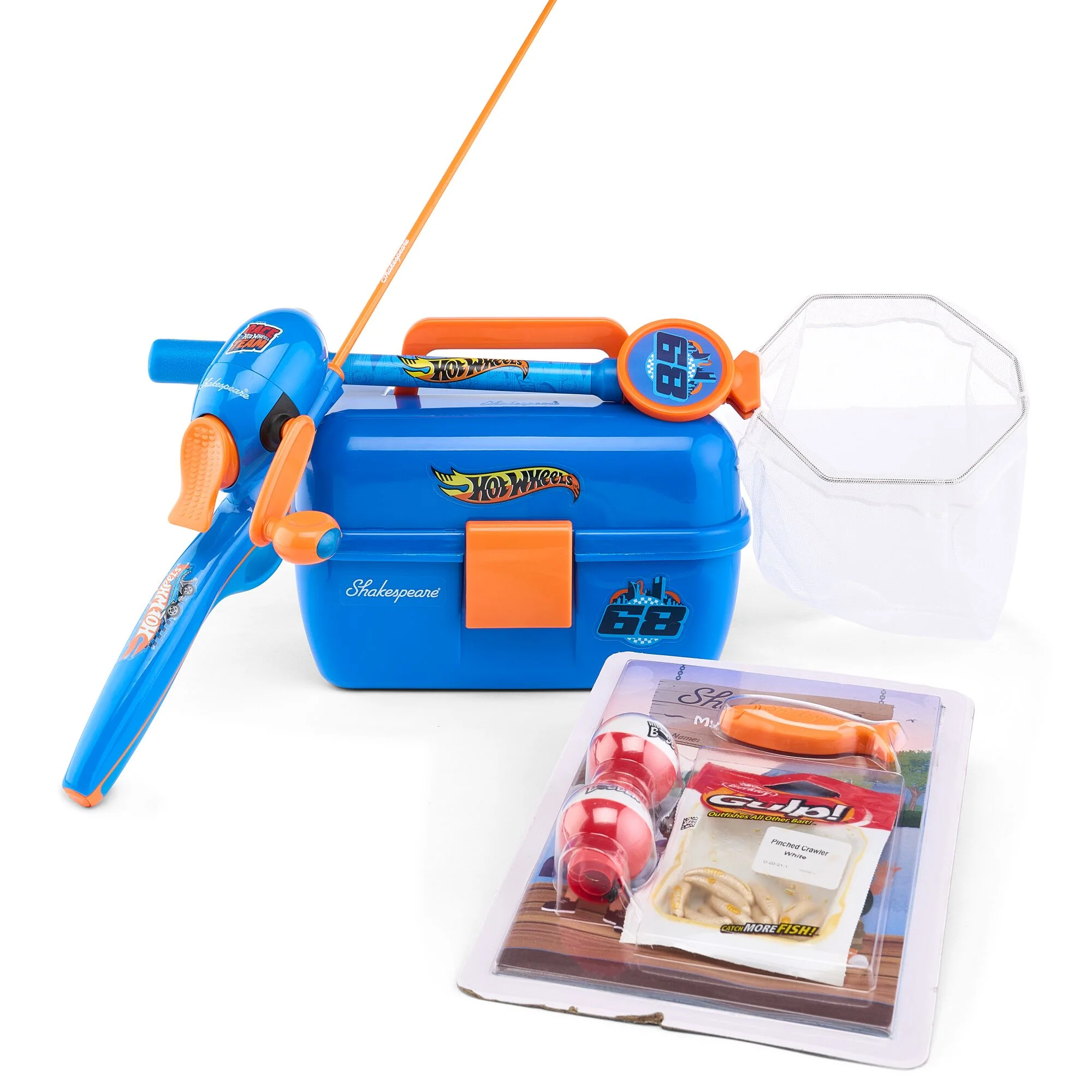 Shakespeare Mattel® Hot Wheels® Fishing Kit - Image 7