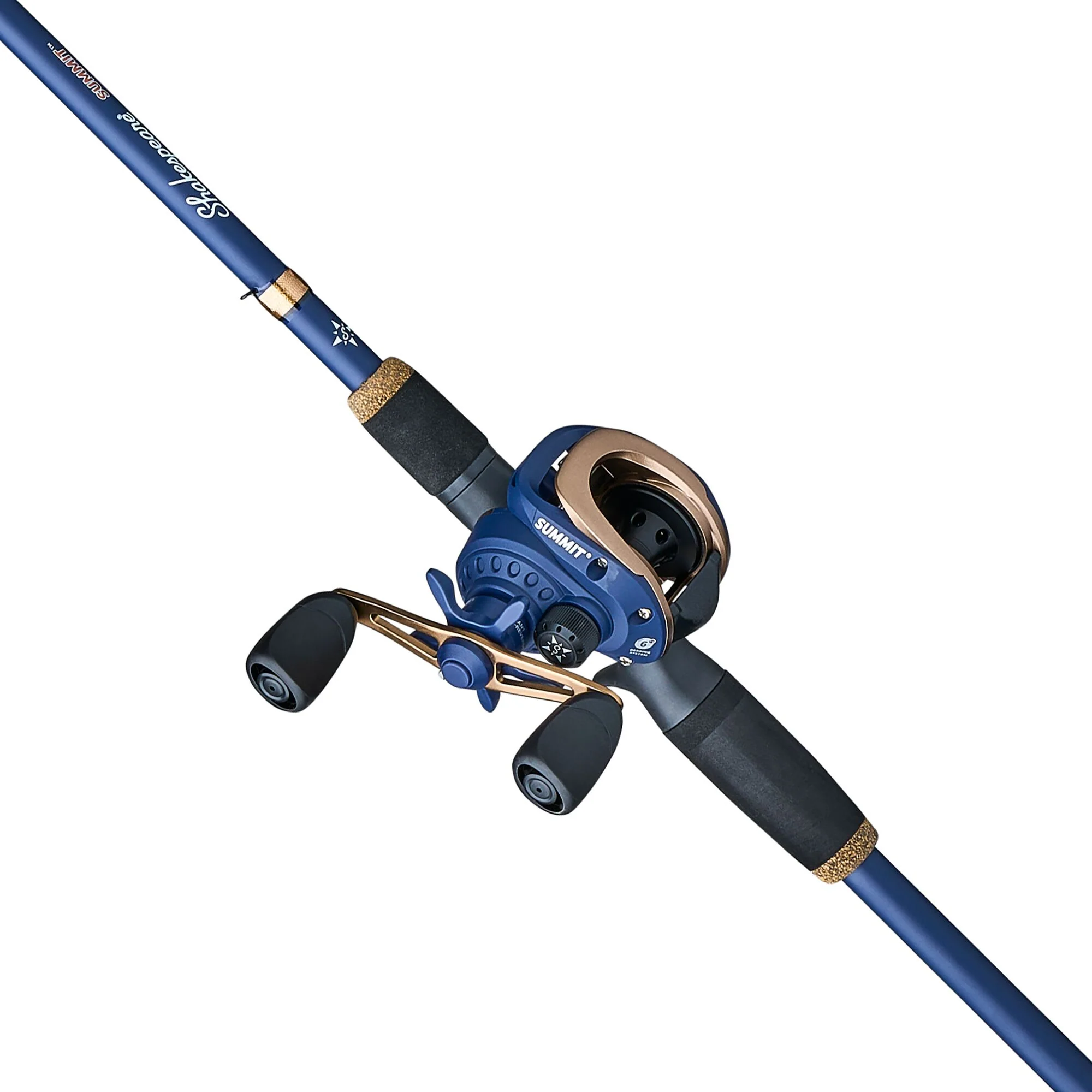 Shakespeare Summit® Baitcast Combo - Image 6