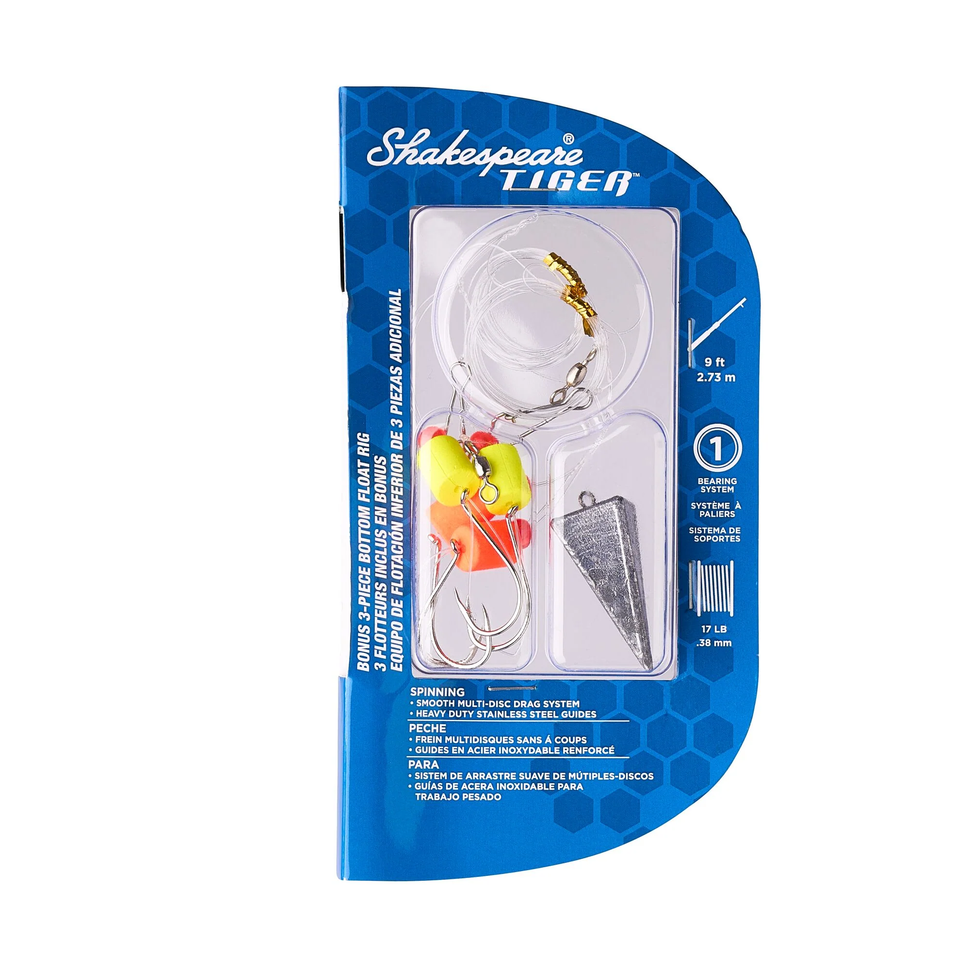 Shakespeare Tiger® Spinning Surf Combo Kit - Image 3
