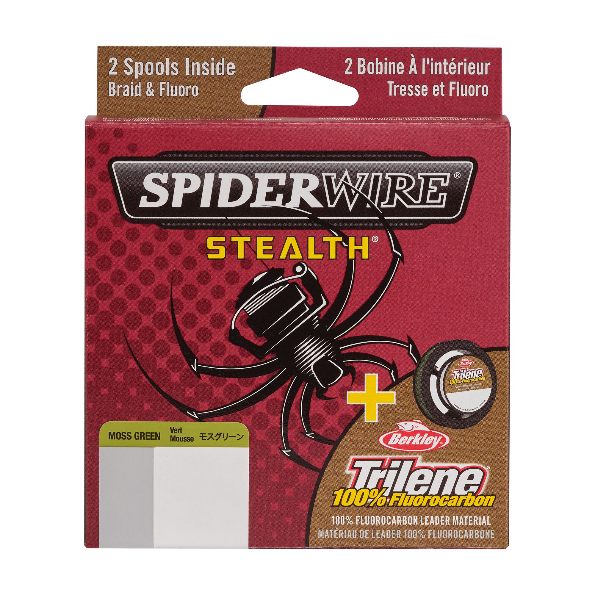 SpiderWire Stealth® Trilene® 100% Fluorocarbon Dual - Image 7