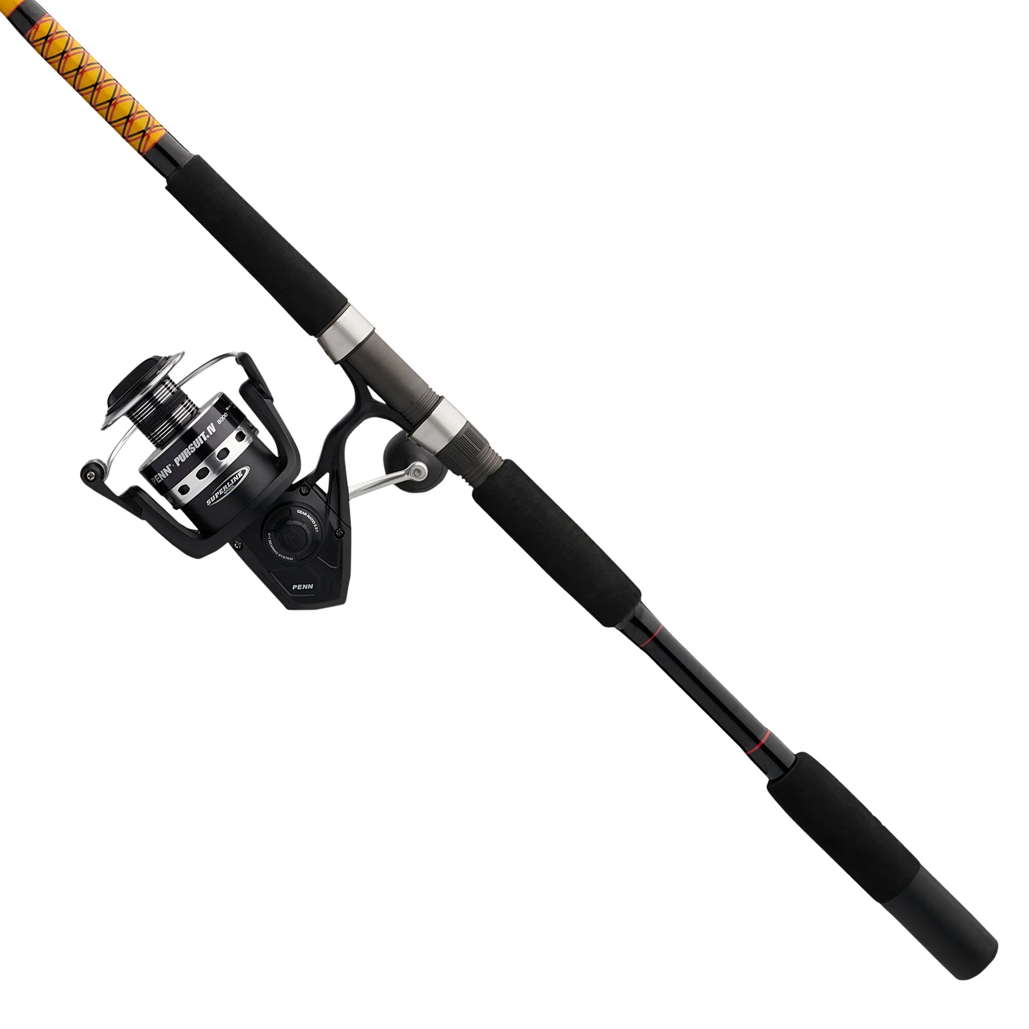 Ugly Stik Bigwater Pursuit® IV Spinning Combo - Image 25