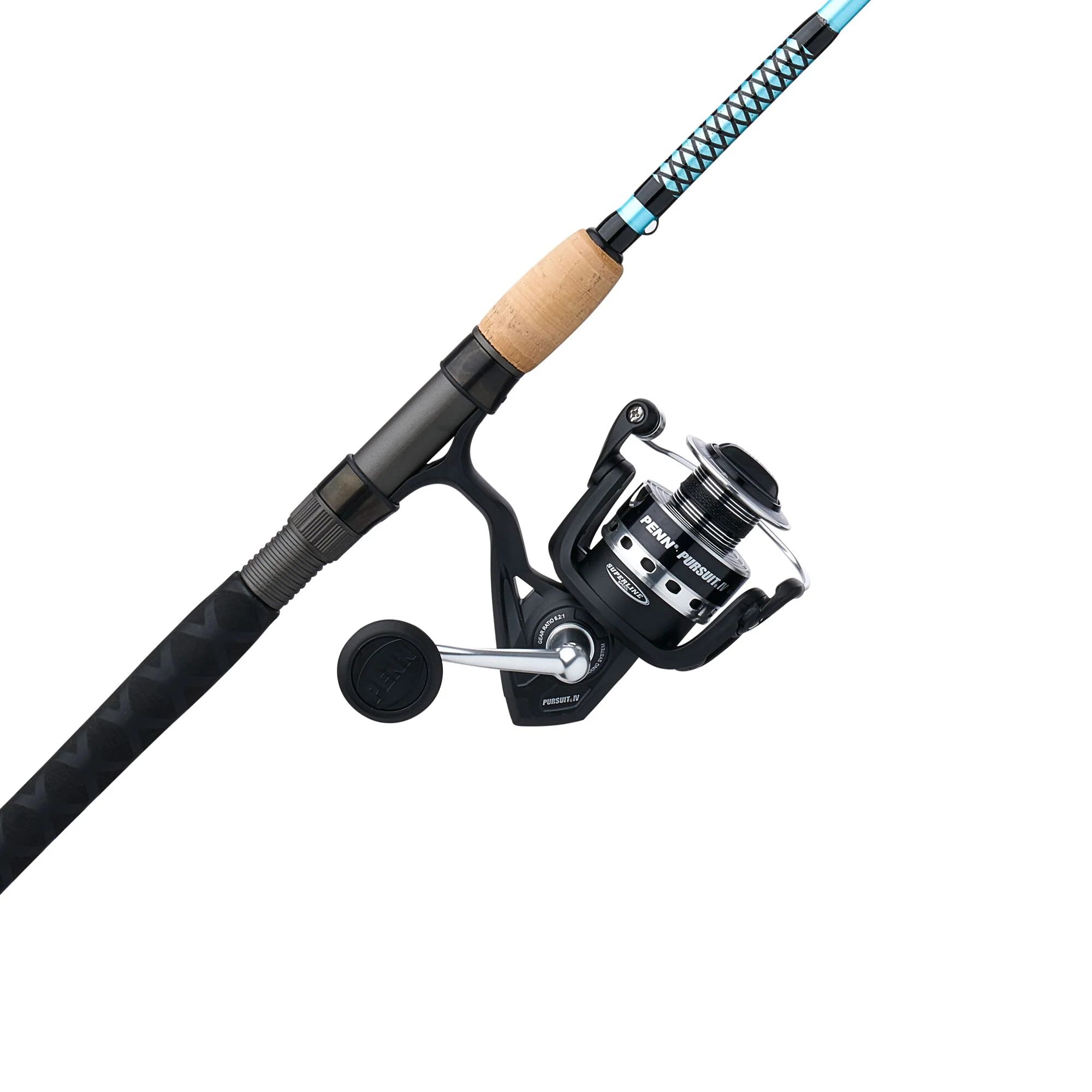 Ugly Stik Carbon Inshore Pursuit®IV Spinning Combo - Image 11
