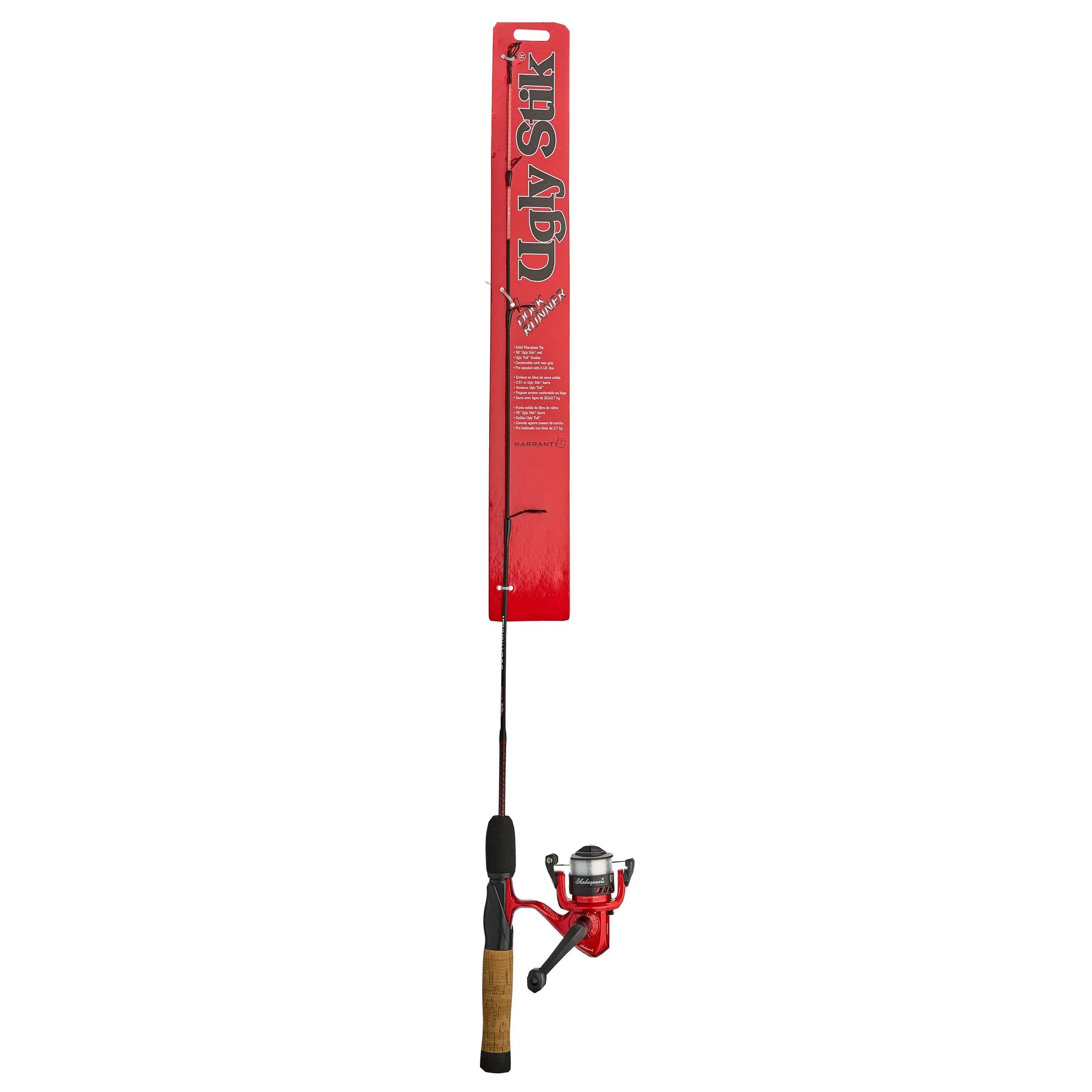 Ugly Stik Dock Runner Spinning Combo - Image 8