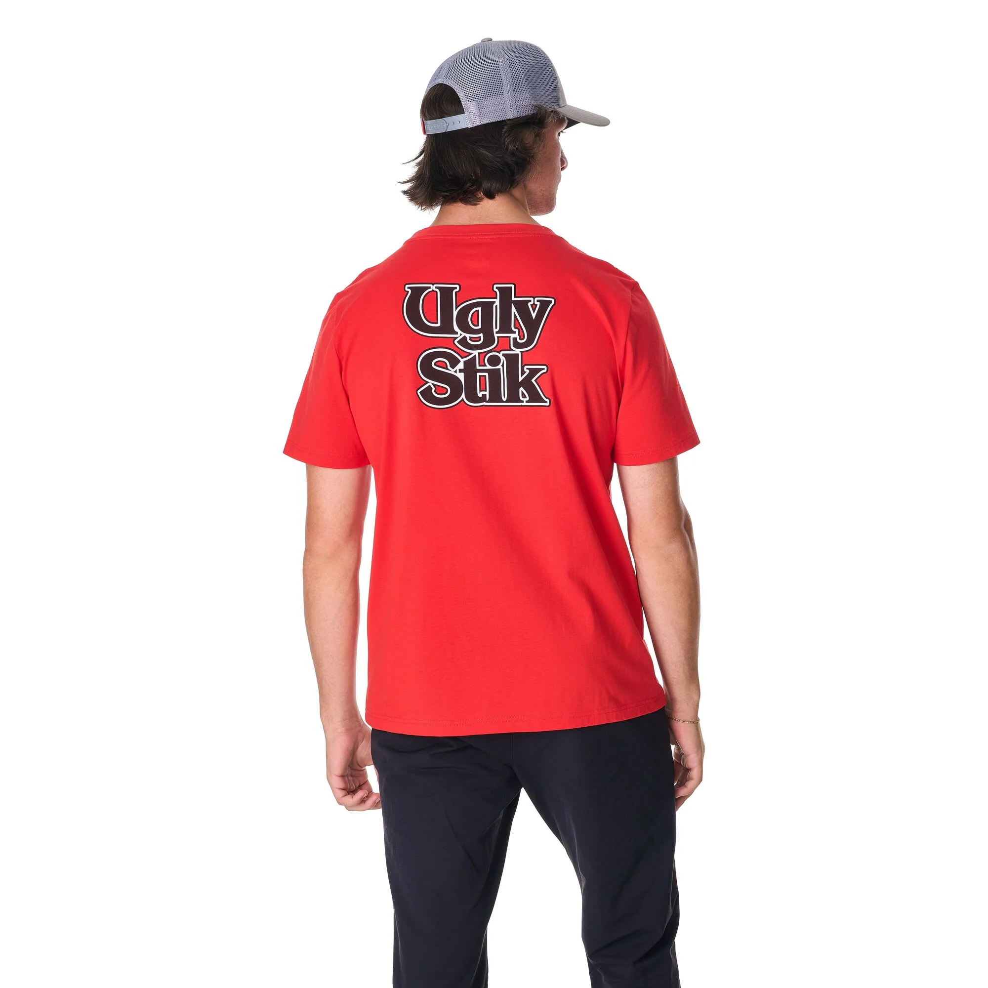 Ugly Stik Double Logo Short Sleeve T-Shirt - Image 7