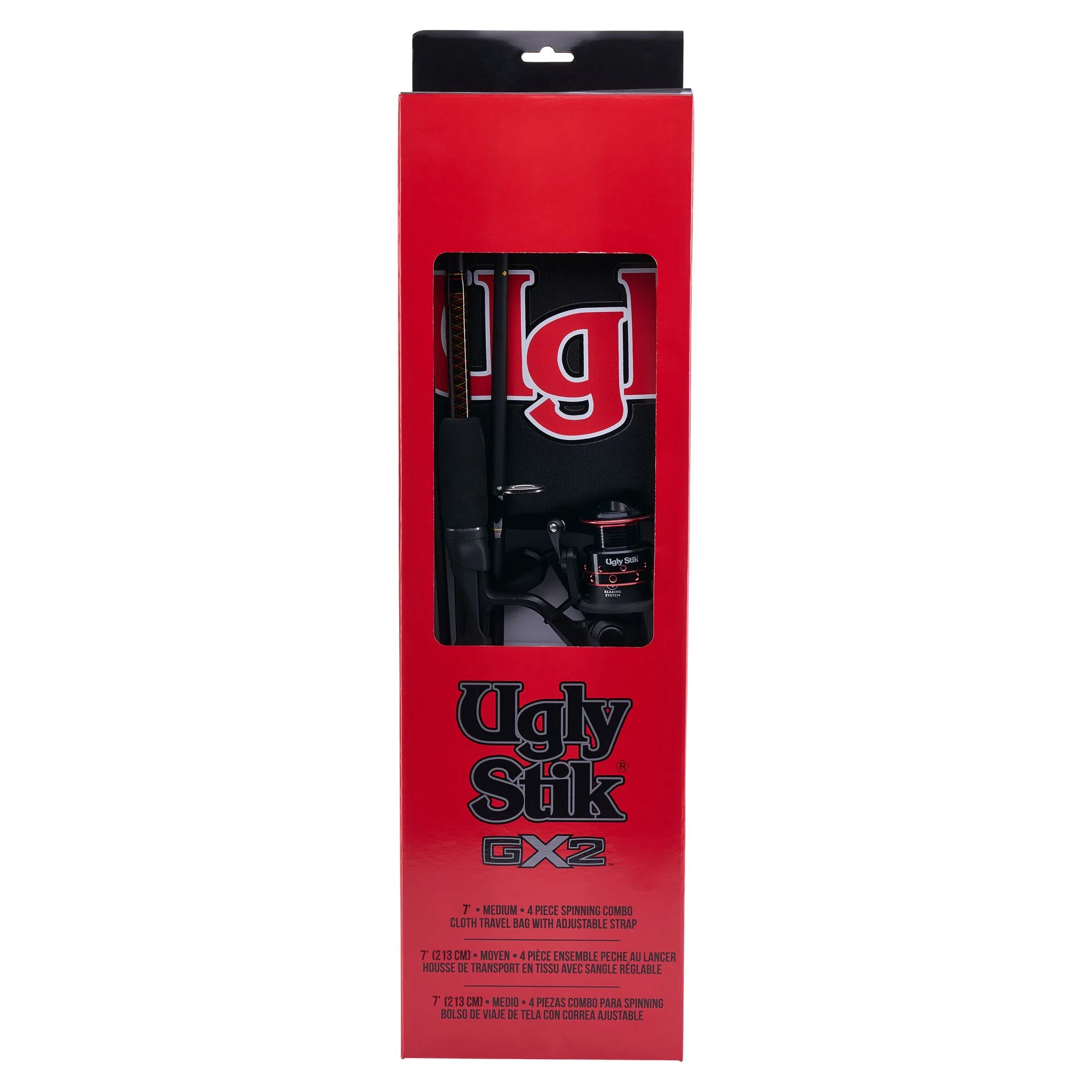 Ugly Stik GX2™ Travel Spinning Kit - Image 4