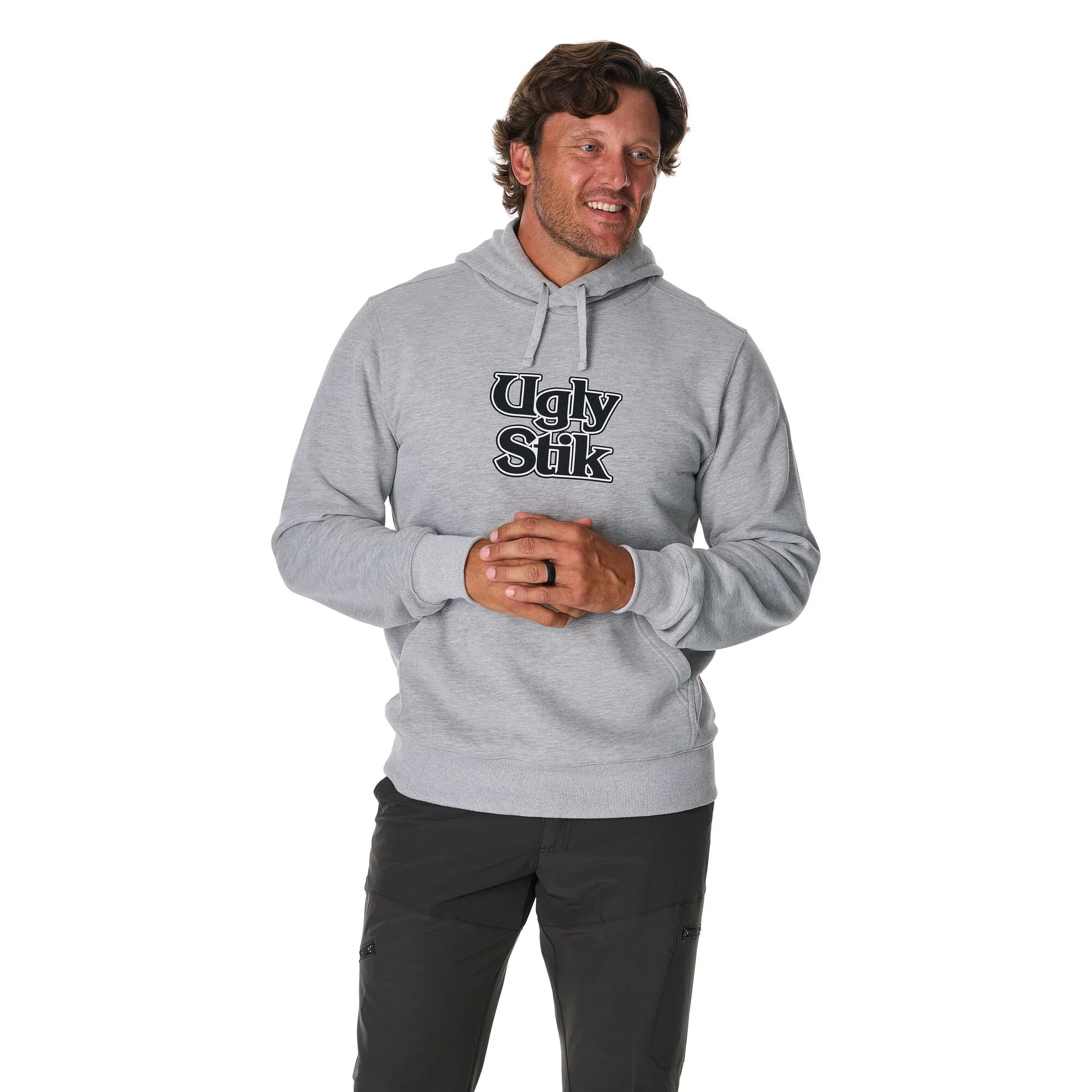 Ugly Stik Logo Pullover Hoodie - Image 11