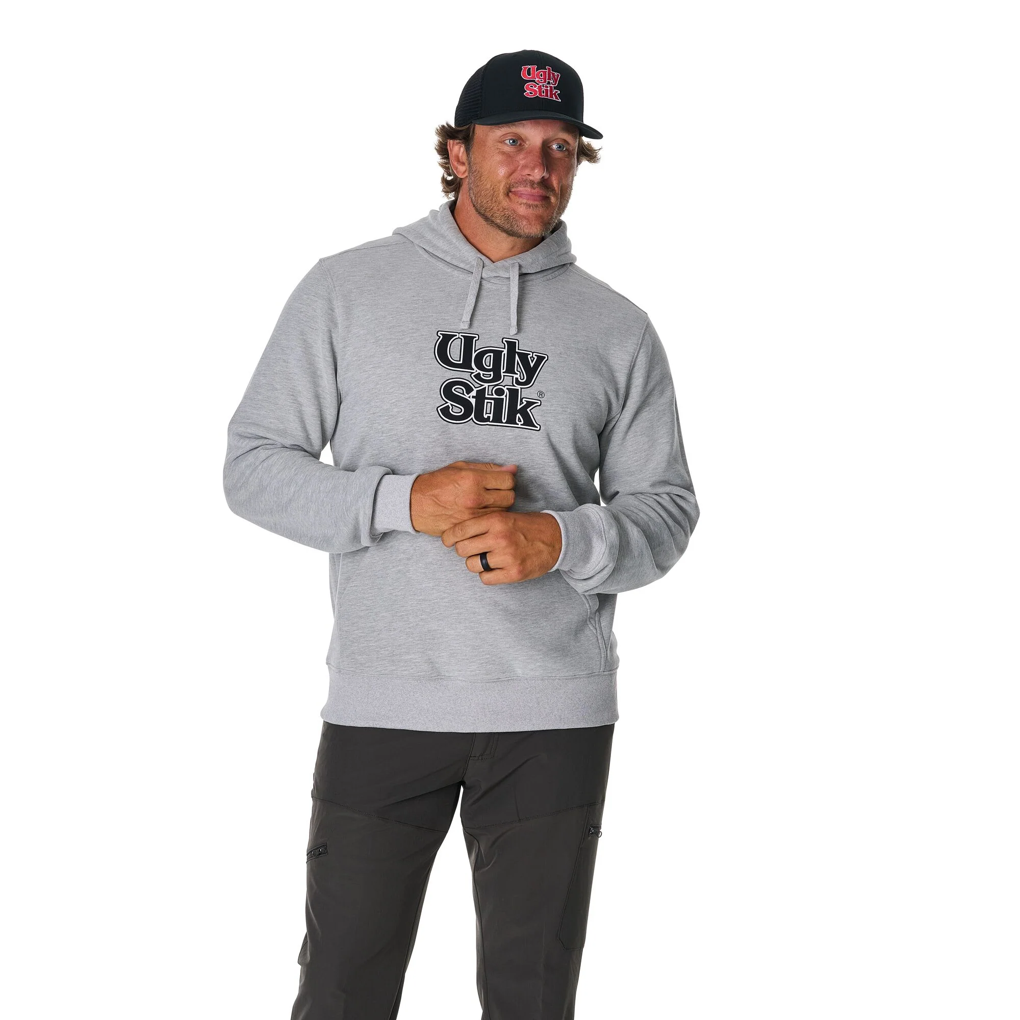 Ugly Stik Logo Pullover Hoodie - Image 12