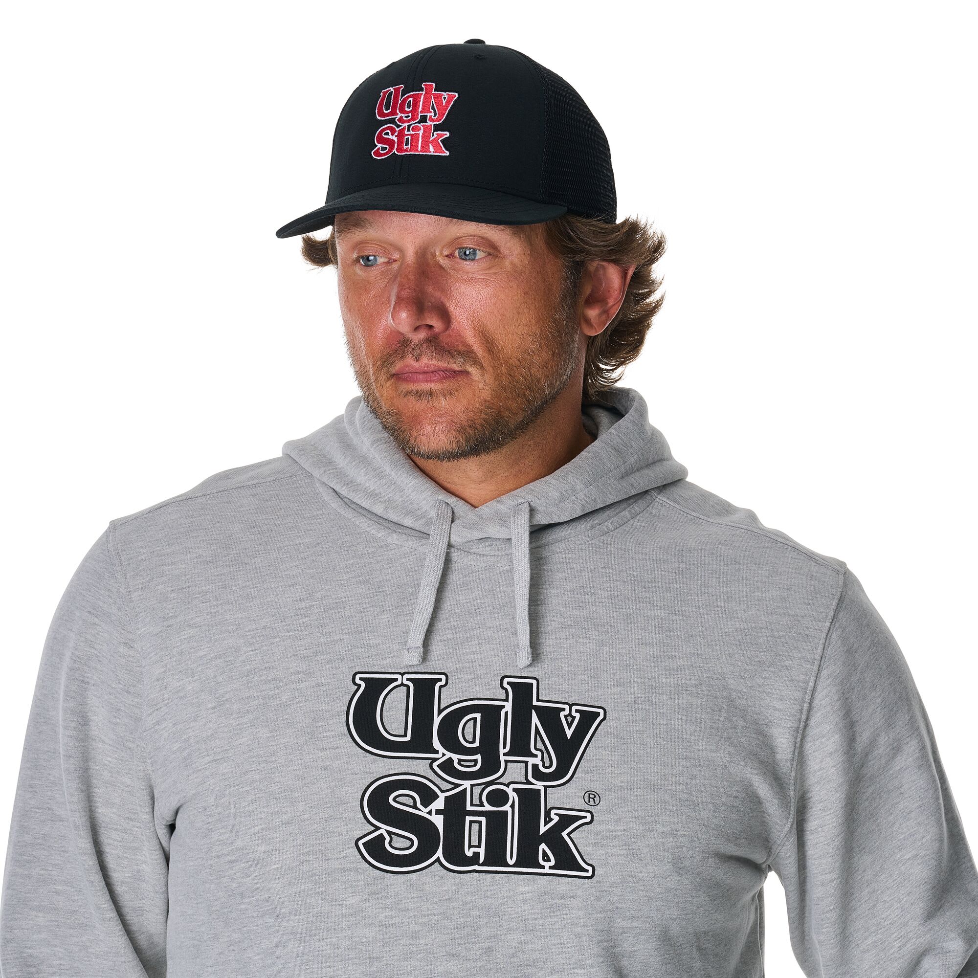 Ugly Stik Logo Pullover Hoodie - Image 14