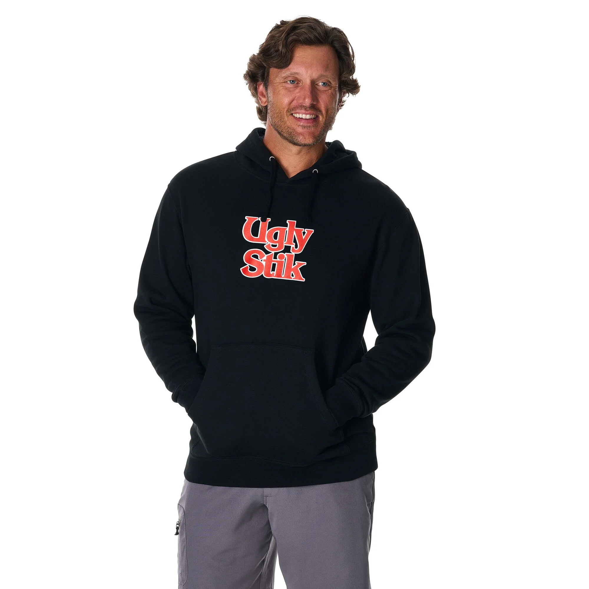 Ugly Stik Logo Pullover Hoodie - Image 8