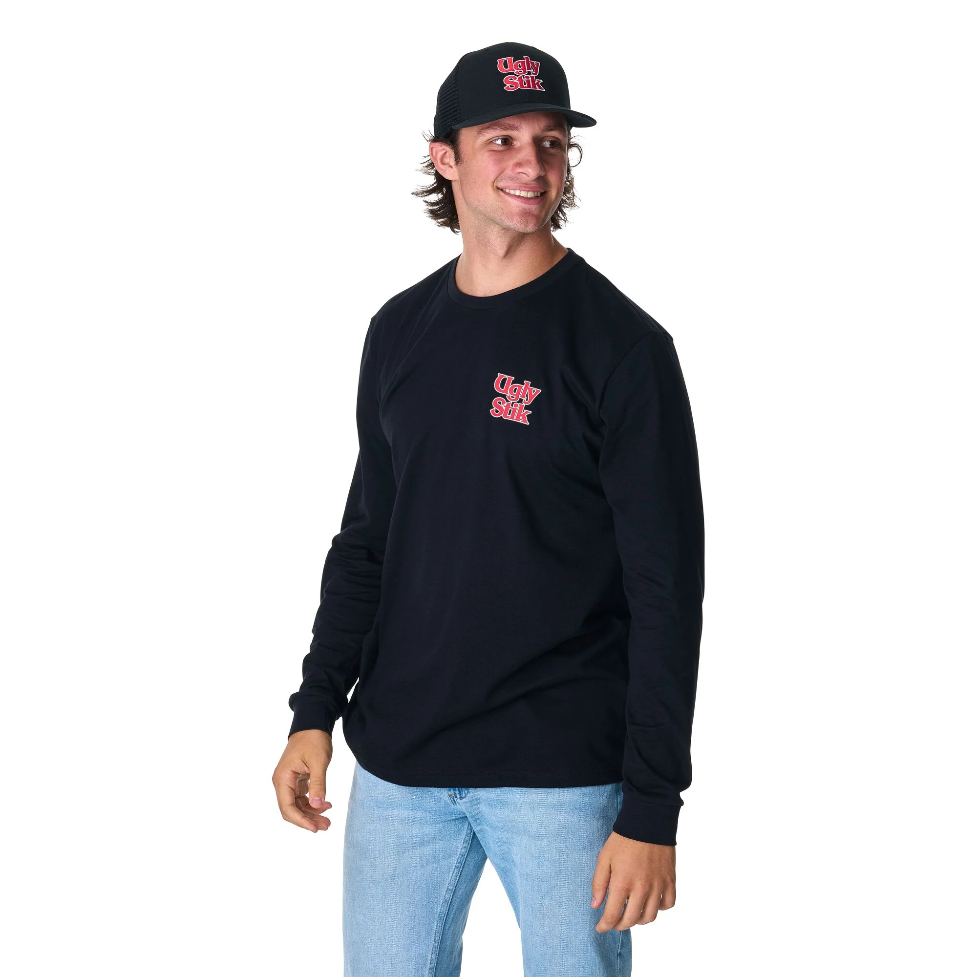 Ugly Stik Logo Twill Trucker - Image 13