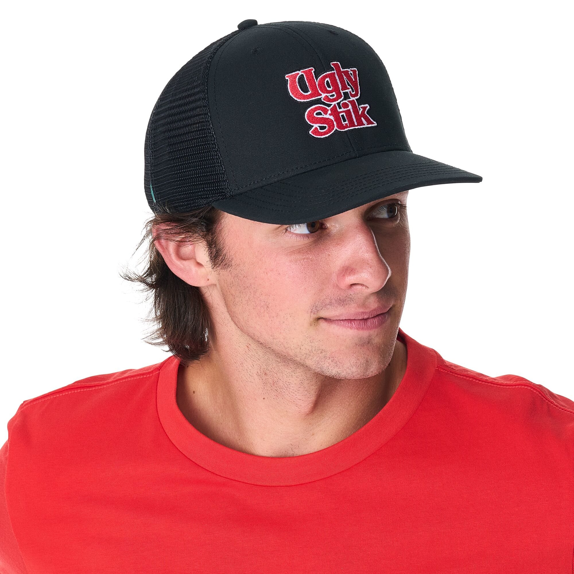 Ugly Stik Logo Twill Trucker - Image 15