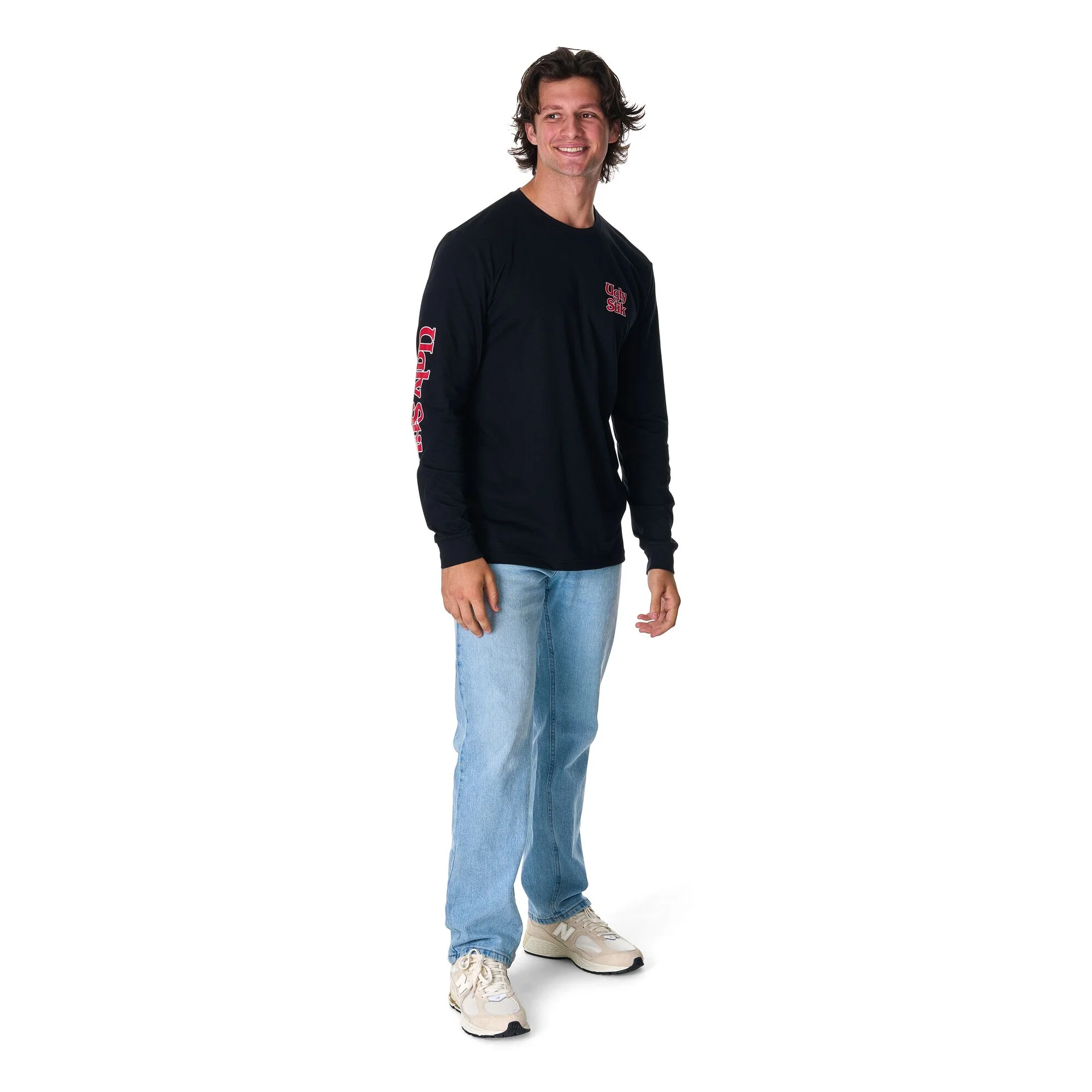 Ugly Stik Long Sleeve Performance Crew Sun Shirt - Image 8