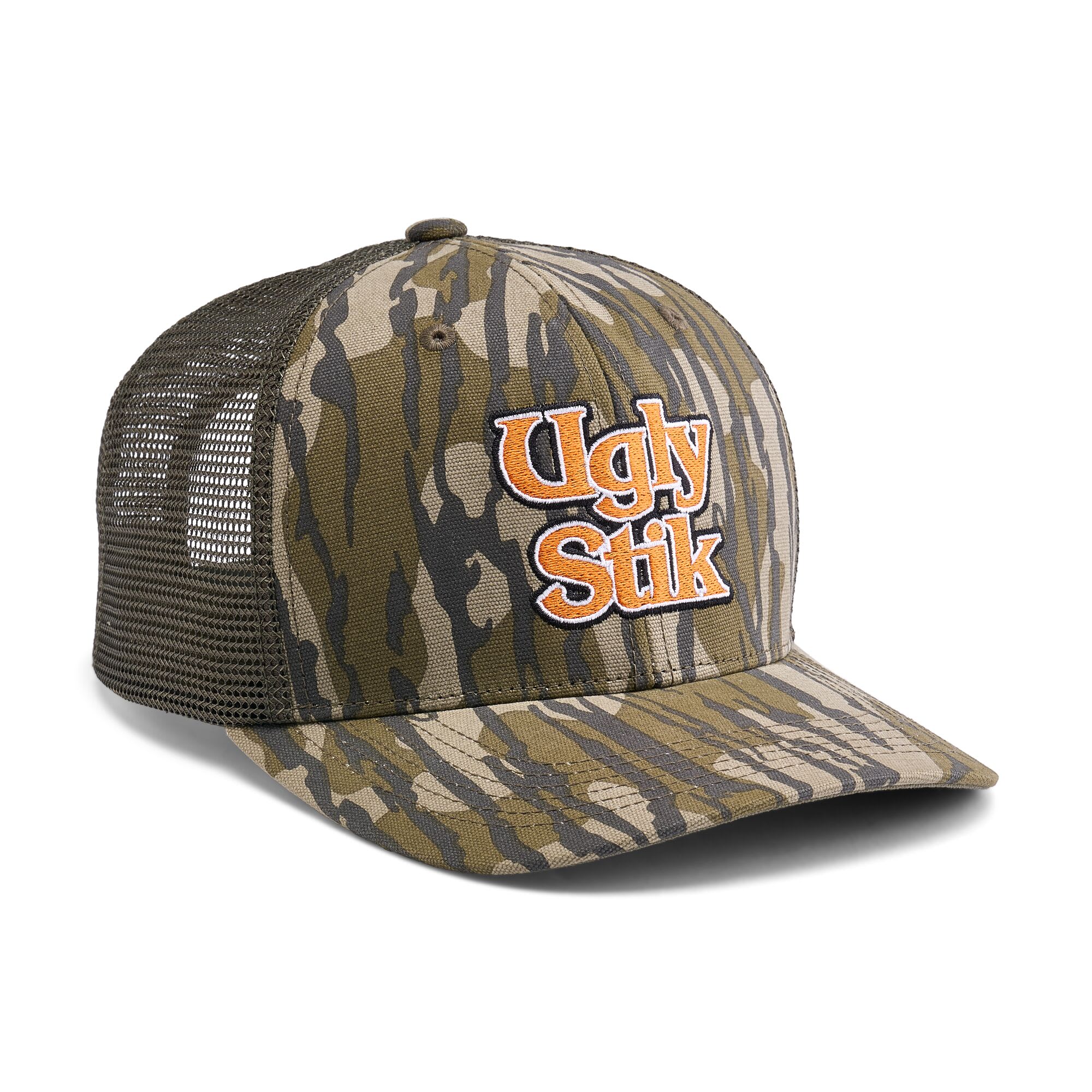 Ugly Stik Mossy Oak® Logo Twill Trucker - Image 3