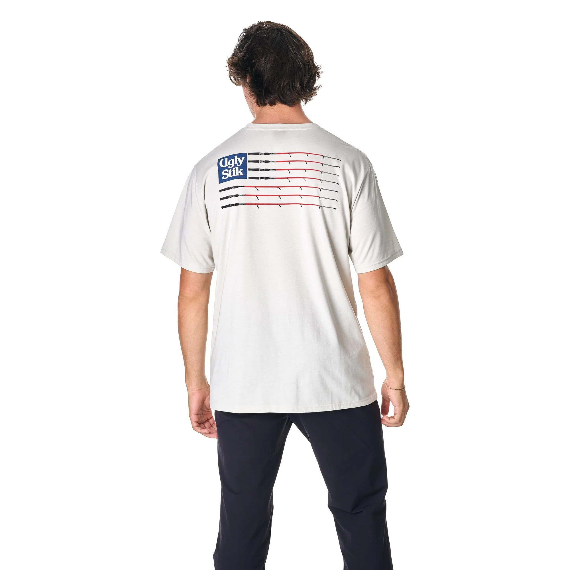 Ugly Stik Rod Flag Tee - Image 2