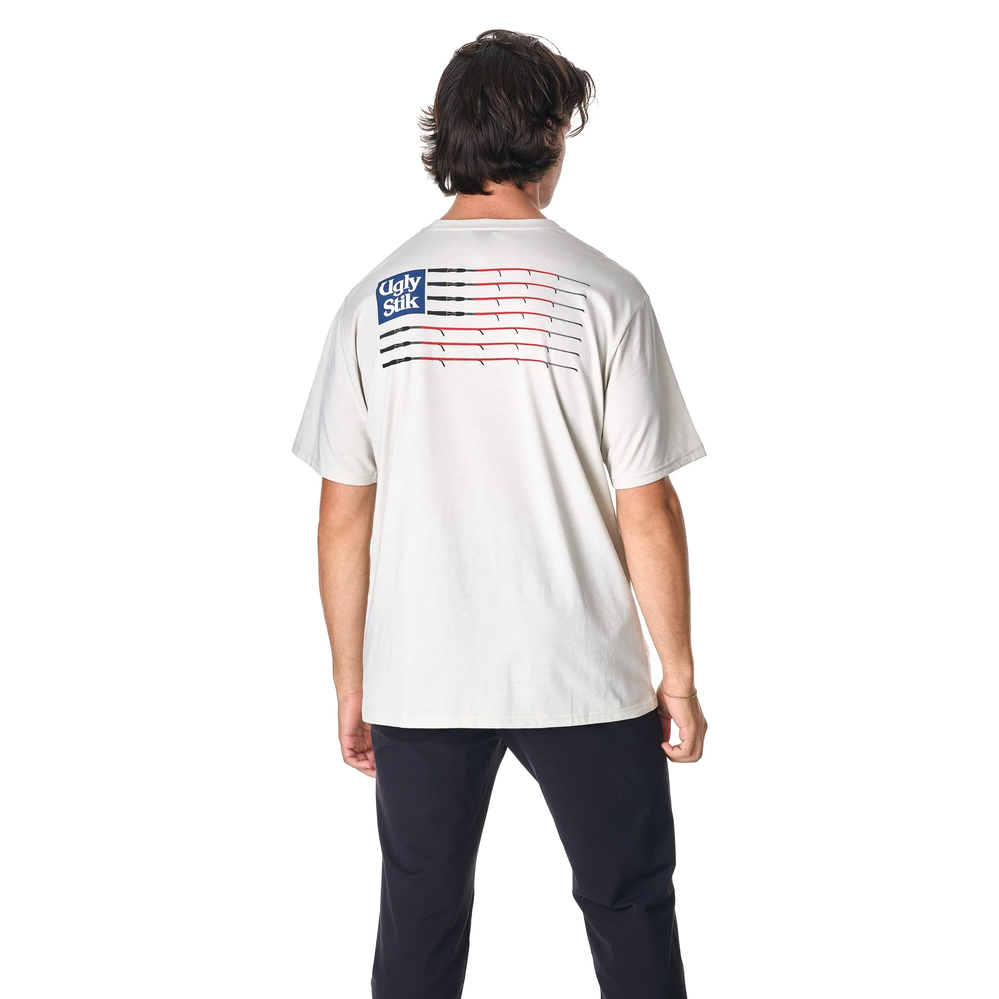Ugly Stik Rod Flag Tee - Image 4